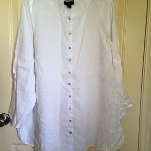 Tahari Linen Shirt